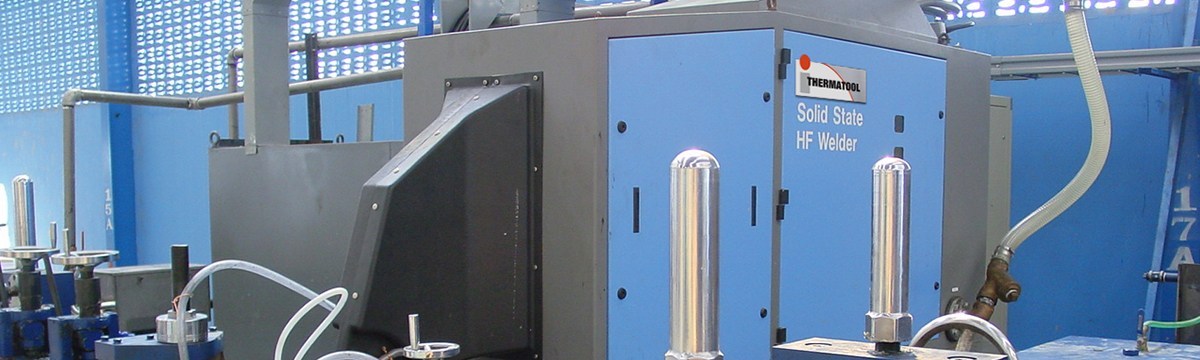 Thermatool-CFI-High-Frequency-Welder-Banner Thermatool CFI High Frequency Welder