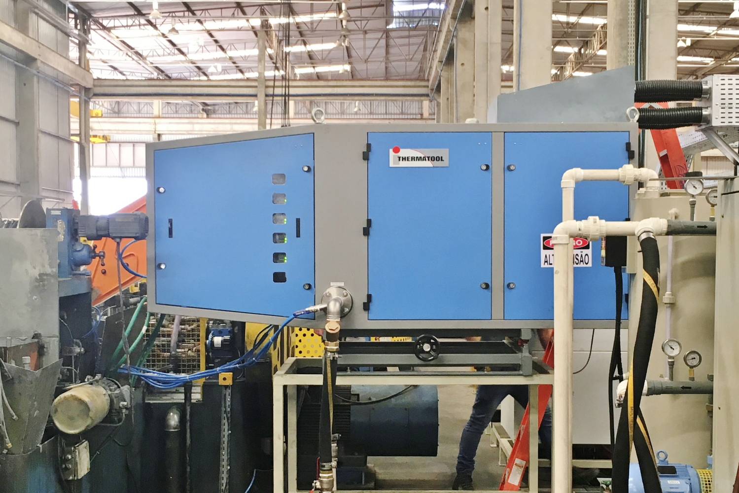 Thermatool Compact High Frequency Welder