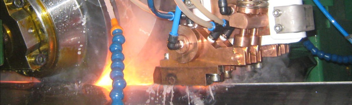 Induction welder shop